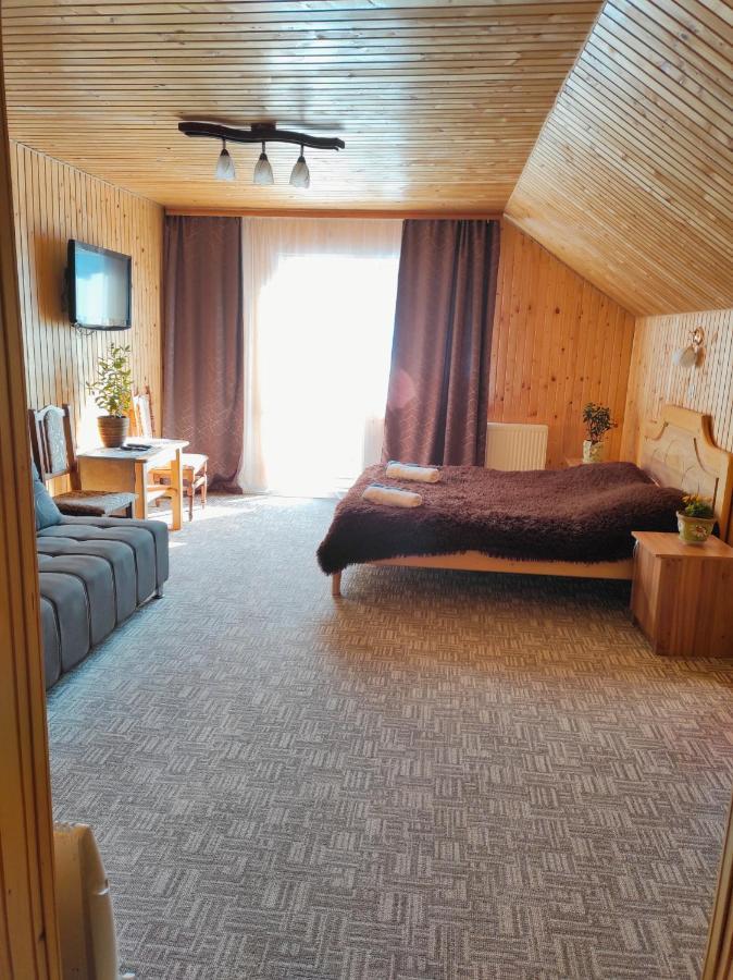 Садиба Едельвейс Yaremtche Extérieur photo
