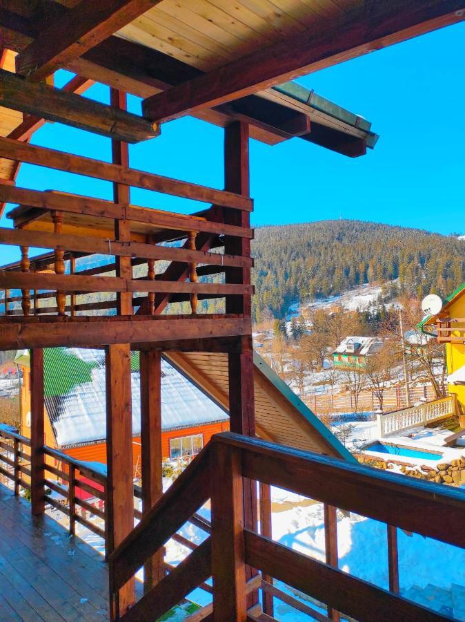 Садиба Едельвейс Yaremtche Extérieur photo