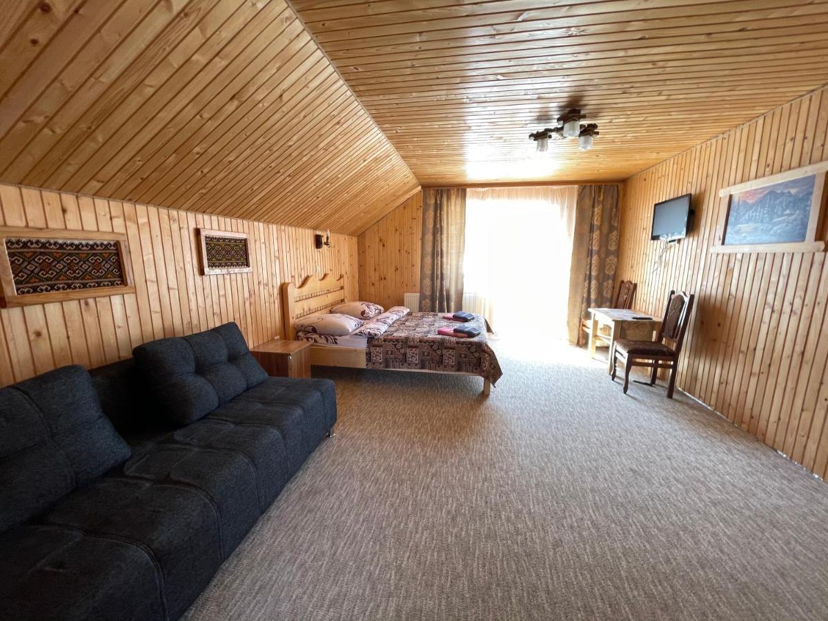 Садиба Едельвейс Yaremtche Extérieur photo
